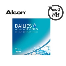  DAILIES AQUA ( 90 PIECES ) 