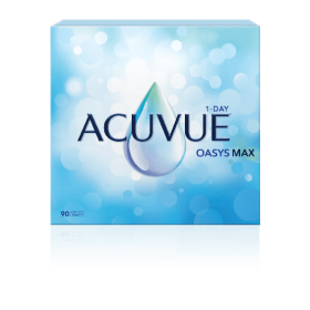  Acuvue Oasys 1-Day Max (90-PIECES) 