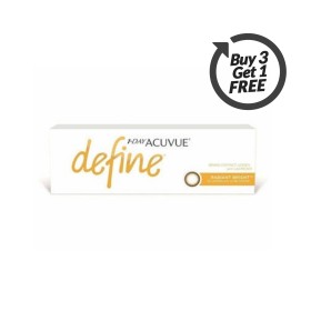  Acuvue Define Radiant Bright - 30 lenses 