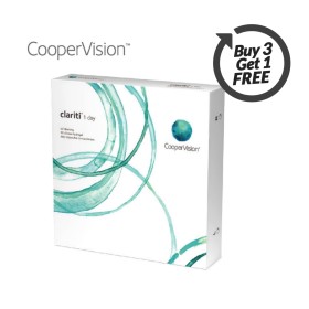  Clariti 1 Day - 90 lenses 