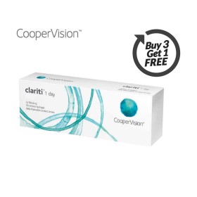  Clariti 1 Day - 30 lenses 