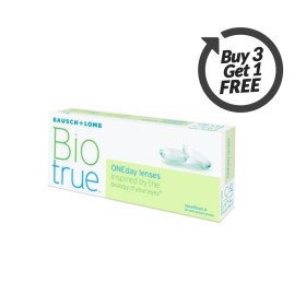  BioTrue one day 30 Pieces 